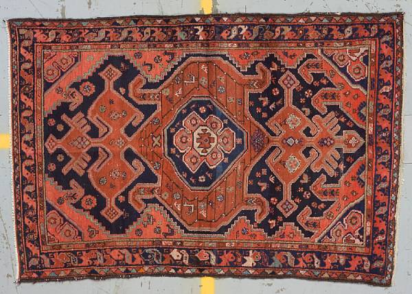 Appraisal: A Northwest Persian rug size approximately ft x ft