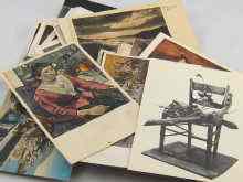 Appraisal: A large quantity of postcards many unused mainly art subjects