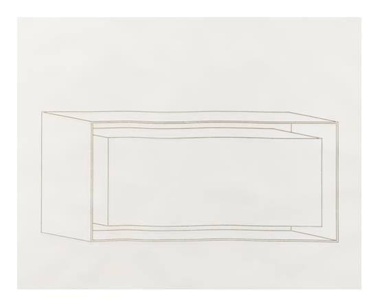 Appraisal: Sale Lot Donald Judd American - Untitled - etching edition