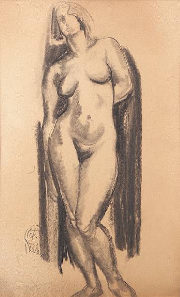 Appraisal: Henry George Keller American - Female Nude Studies a group