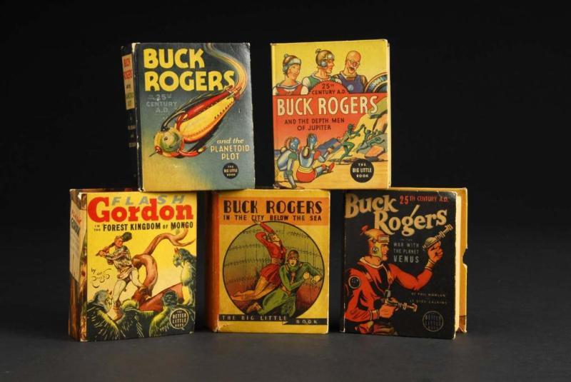 Appraisal: Lot of Big Little Books Description Circa s Includes four