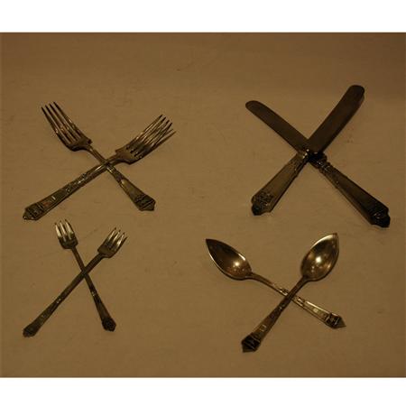 Appraisal: Gorham Sterling Silver Flatware Service Estimate -