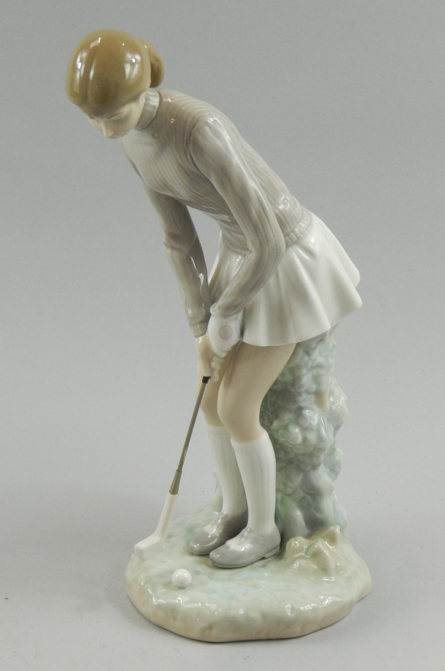 Appraisal: A Lladro porcelain figure modelled in the form of a