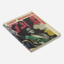 Appraisal: Andy Warhol EXPOSURES bound book h w d in cm