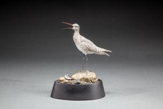 Appraisal: Miniature Calling Whimbrel by Jack Franco Miniature Calling WhimbrelJack FrancoAssonet