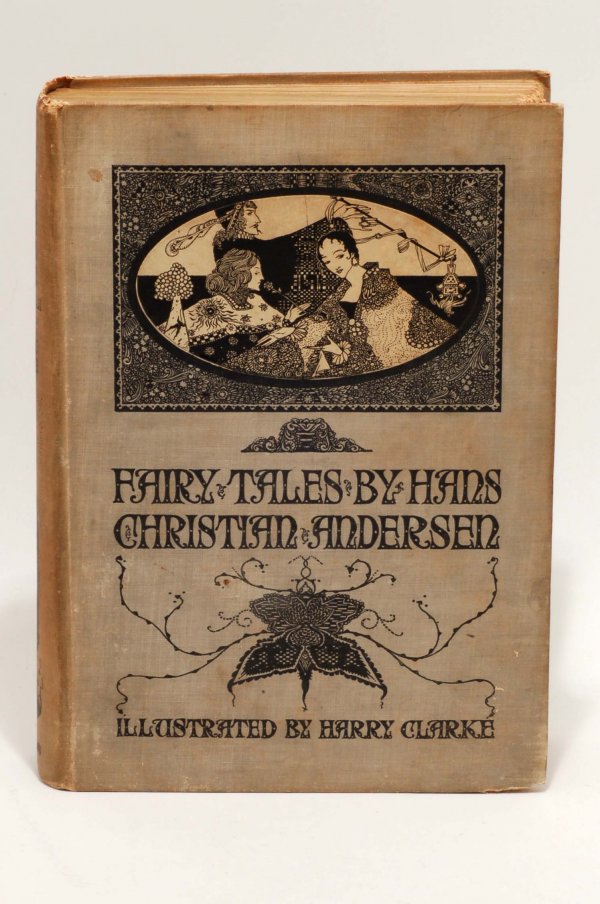 Appraisal: Fairy Tales by Hans Christian Anderson Illustrated by Harry Clarke