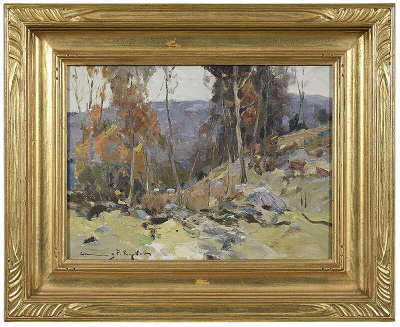 Appraisal: Chauncey Foster Ryder New York New Hampshire - Forest Scene