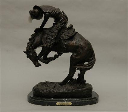 Appraisal: After Frederick Remington Rattlesnake