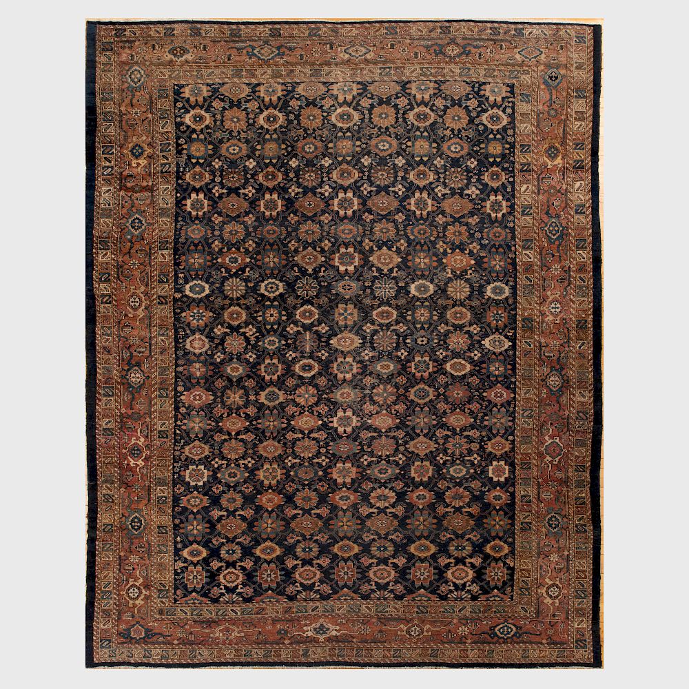 Appraisal: Hamadan Carpet ft in x ft in Property from the