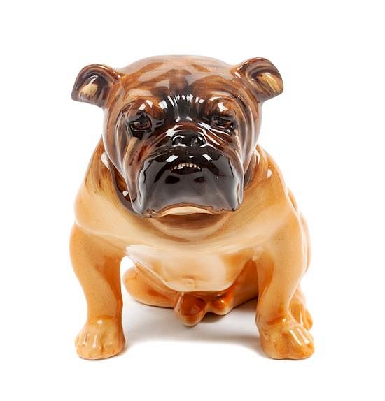 Appraisal: A Royal Doulton Bulldog Height inches A Royal Doulton Bulldog