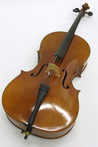 Appraisal: SAMUEL EASTMAN CELLO MODEL VC size in long together with