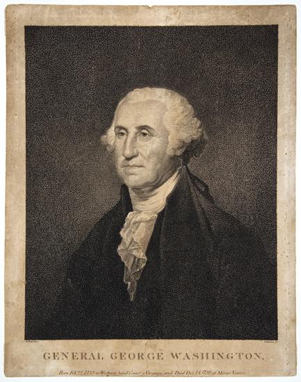 Appraisal: WASHINGTON George - General George Washington Born Feb in Westmoreland