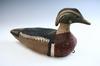 Appraisal: DECOY - First half th C Wood Duck decoy stamped