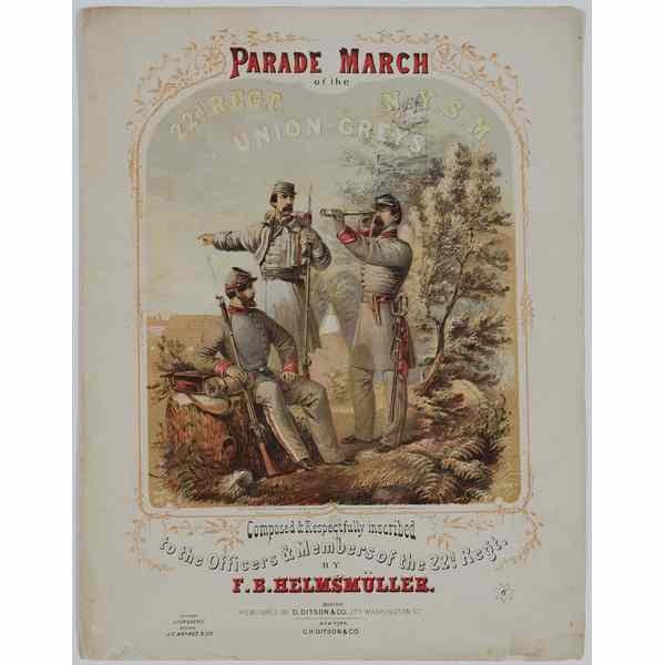 Appraisal: Parade March of the d Regt N Y S M