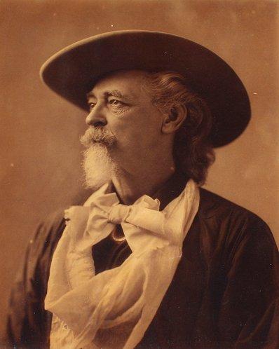 Appraisal: RARE BUFFALO BILL CODY OROTONE '' x '' backed by