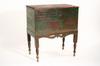 Appraisal: SUGAR CHEST - Primitive southern yellow pine sugar chest th