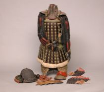 Appraisal: Samurai Armor ca th Century Lot includes the Dou and