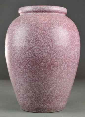 Appraisal: Large Floor Vase possibly Burley WinterVery nice mauve floor vase