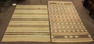 Appraisal: lot of Navajo Chinle Revival carpet lot of Navajo Chinle