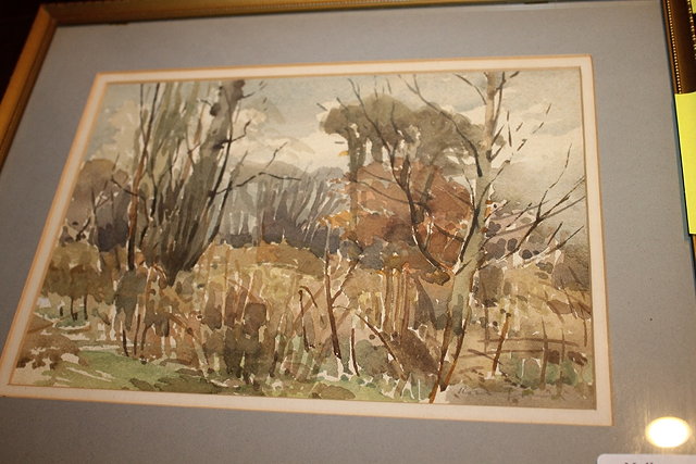 Appraisal: Barbara ArnoldTeignmouth in sunshine watercolour signed cm x cm and