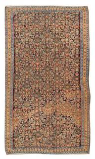 Appraisal: A Senneh Wool Rug feet inches x feet inches Estimate