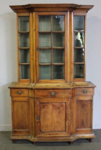 Appraisal: th Century Continental China Cabinet From a Bronxville NY estate