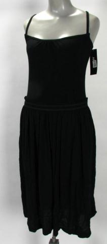 Appraisal: DKNY ''little black dress'' wool blend at top with rayon