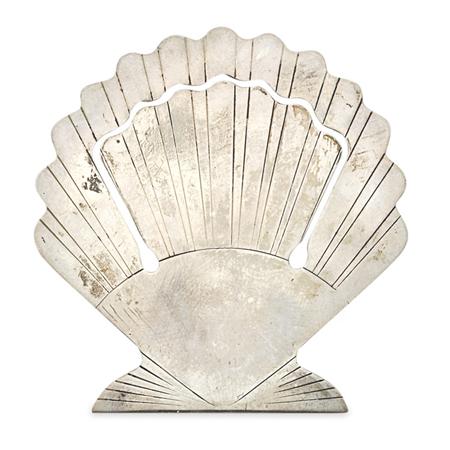 Appraisal: Tiffany Co Sterling Scallop Shell Bookmark Estimate -