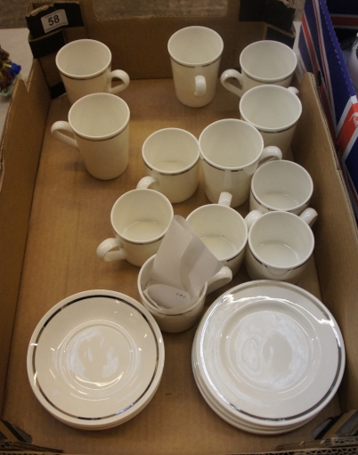 Appraisal: A collection of Brand new Unused Pottery to consist of