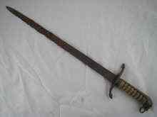 Appraisal: A Naval officer's sword with gilt lion's head and white