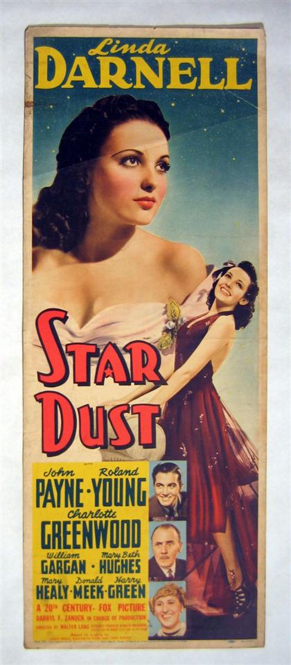 Appraisal: pieces Movie Posters Primarily Romantic Comedies Star Dust th-Century Fox