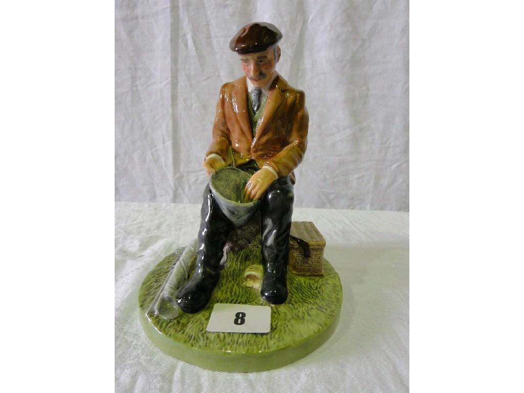 Appraisal: A Royal Doulton figure from the Classics Series-Fisherman HN boxed