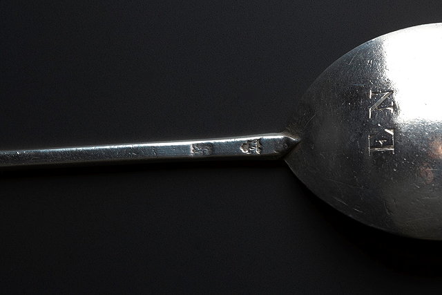 Appraisal: A SILVER SLIP TOP SPOON London - probably by William