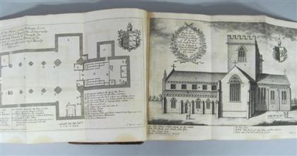 Appraisal: vols English Churches Willis Brown Survey of the Cathedral Church