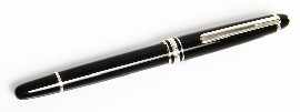 Appraisal: Mont Blanc 'Meisterst ck Classique' Ballpoint Pen in black resin