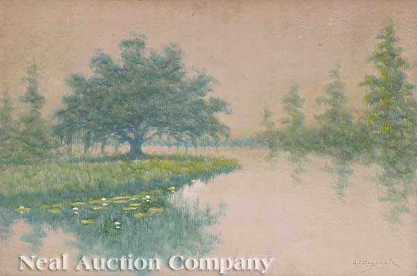 Appraisal: Alexander John Drysdale American New Orleans - Louisiana Bayou oil