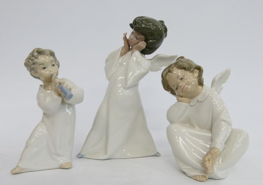 Appraisal: LLADRO PORCELAIN FIGURAL GROUP LLADRO PORCELAIN FIGURAL GROUP largest measures