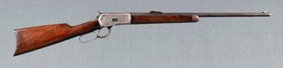 Appraisal: Winchester Mdl rifle lever action - caliber serial number in