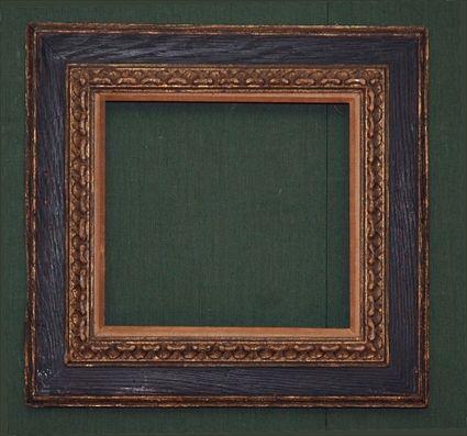 Appraisal: Dark Wood Frame x in