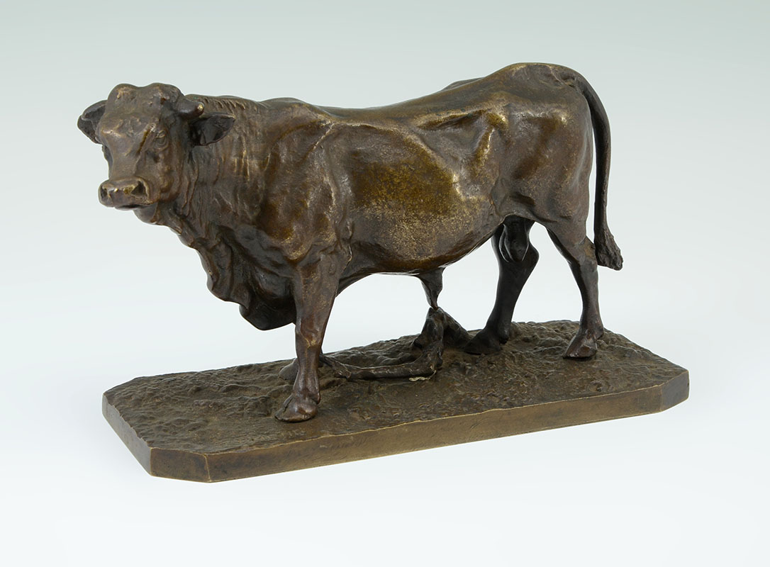 Appraisal: MENE Pierre Jules French - ''Taureau Normande bull '' Bronze