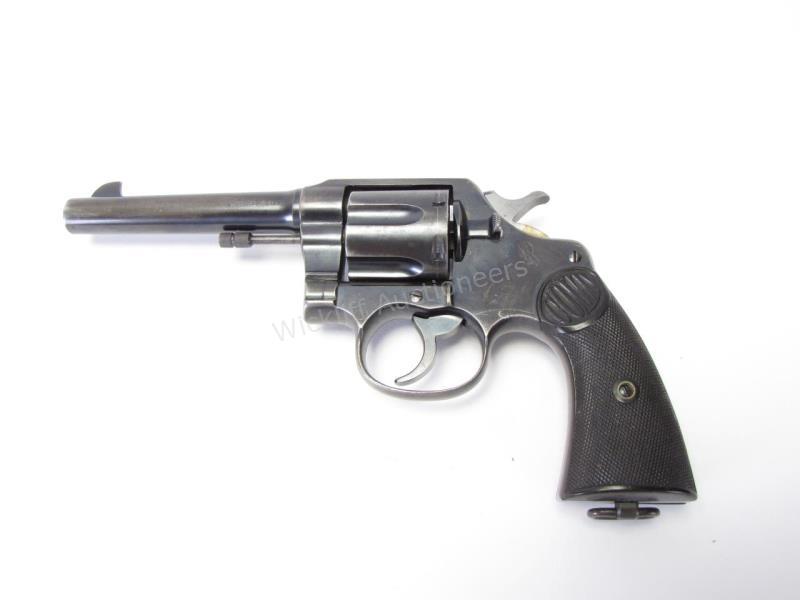 Appraisal: Colt New Service Model Revolver- rd variation known as the