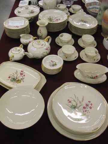 Appraisal: pc Rosenthal ''Claudia'' China Service for with servers fine floral