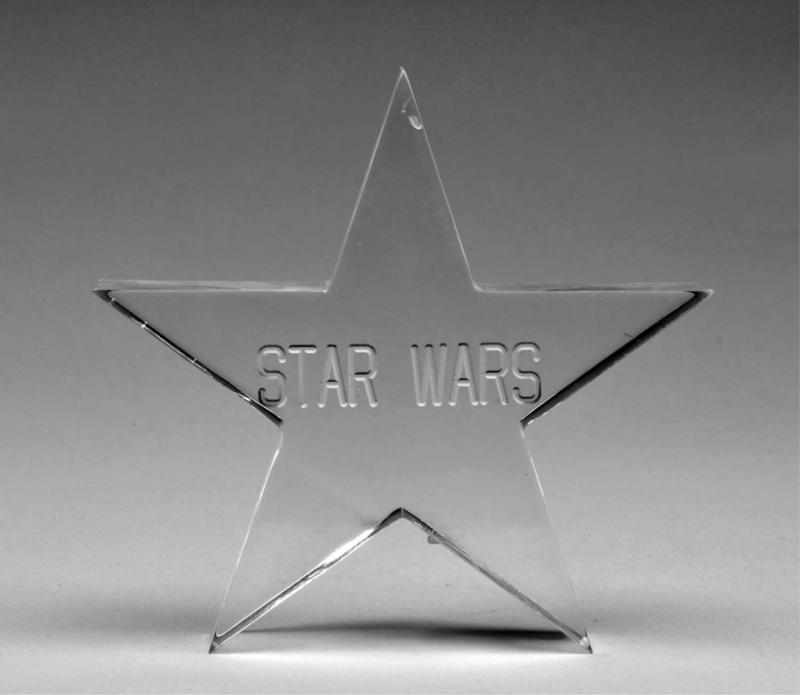 Appraisal: Lucite Star Wars In-House Premium Description A rare early in-house