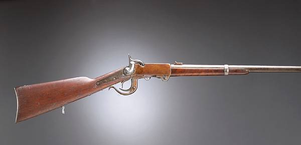 Appraisal: A rd Model Burnside breechloading percussion carbine Serial no caliber