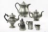 Appraisal: PCS PEWTER - Mostly American th c including Small Cup