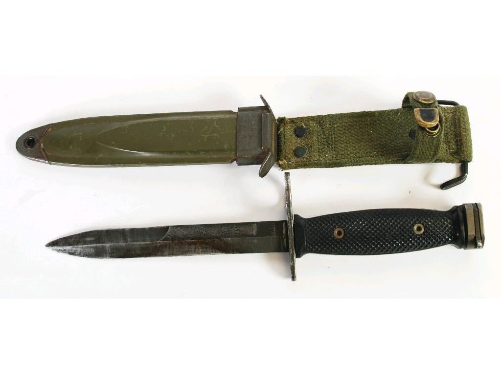 Appraisal: CIRCA 's AMERICAN M A BAYONET BY THE BECKWITH MANUFACTURING