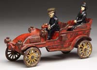 Appraisal: RED DEVIL TOURING CAR These early vehicles are somewhat difficult