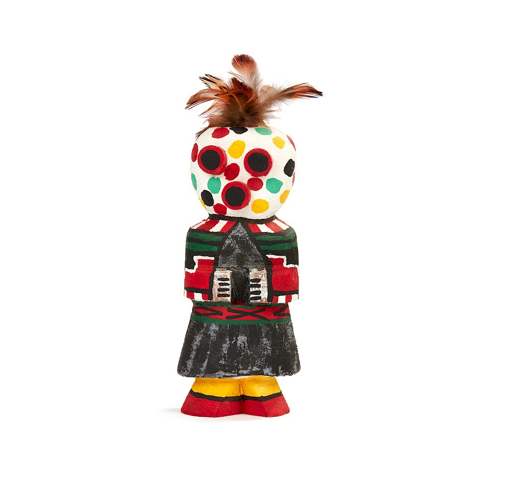 Appraisal: Rt Earth God Kachina Leroy Pooley Rt Earth God Kachina