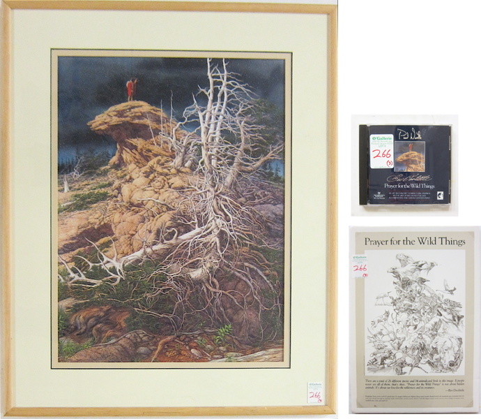 Appraisal: BEV DOOLITTLE LIMITED EDITION COLOR LITHOGRAPH California born titled Prayer