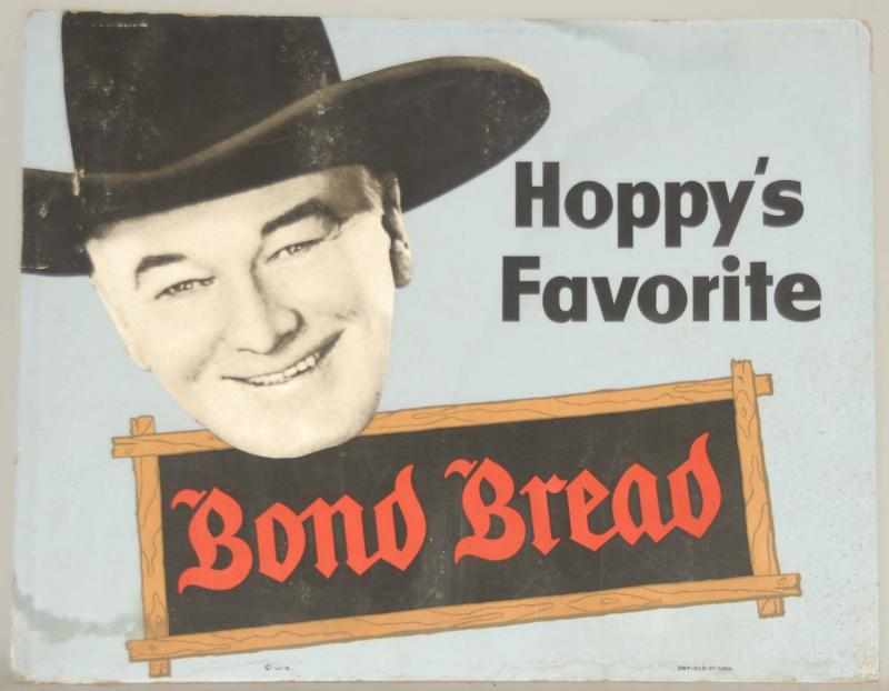 Appraisal: Lot of Hopalong Cassidy Memorabilia Items Vintage Including one smaller